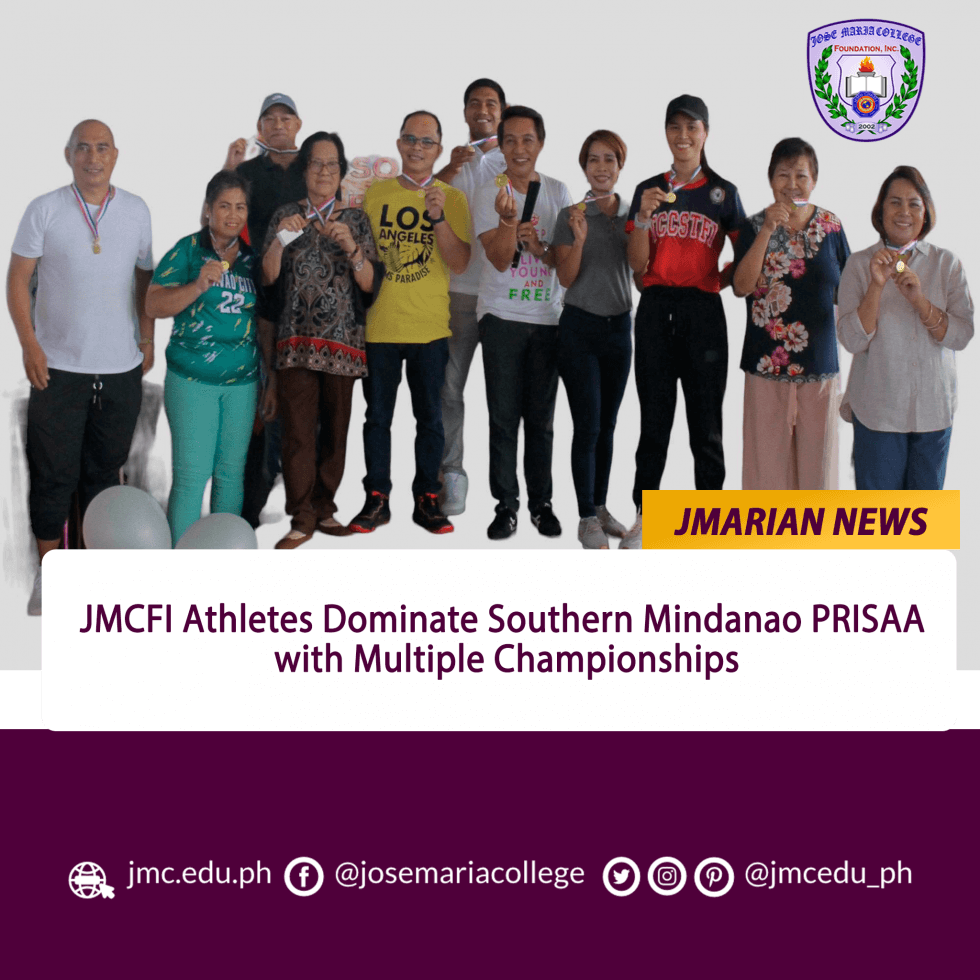 JMCFI Dominates Southern Mindanao PRISAA with Multiple Championships