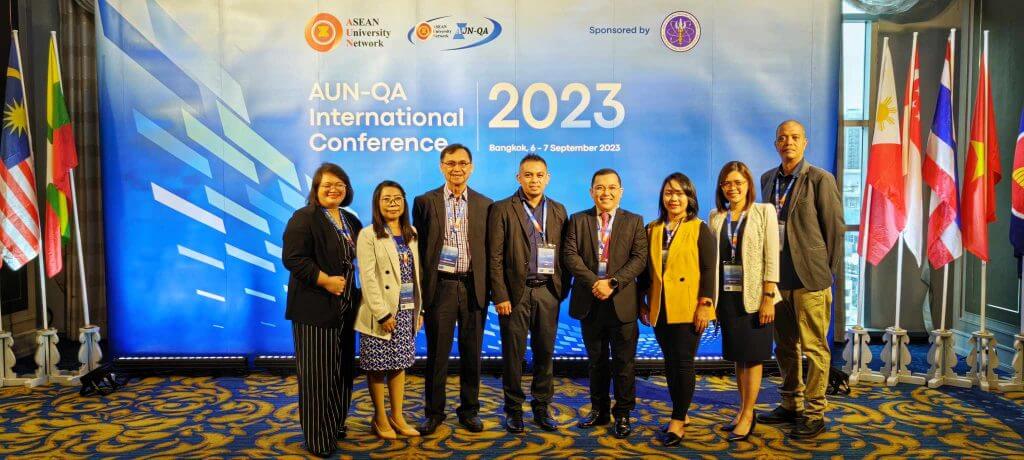 JMC proudly represent at the 2023 AUN-AQ International Conference in Bangkok, Thailand.