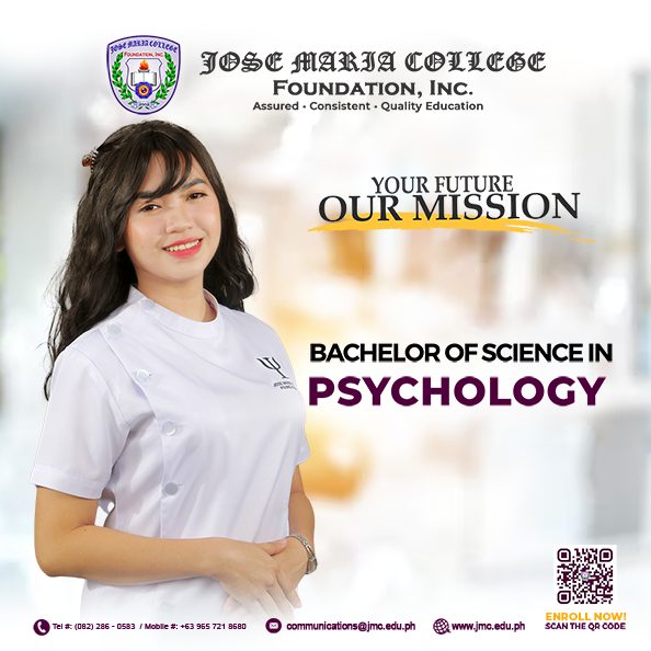 BS Psychology at JMCFI