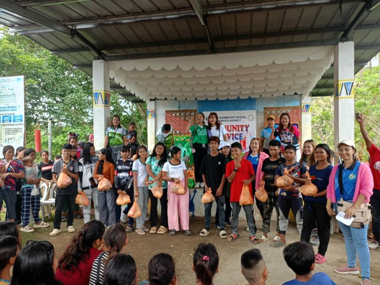 JMCFI CES Outreach Brings Services to Talaingod Community
