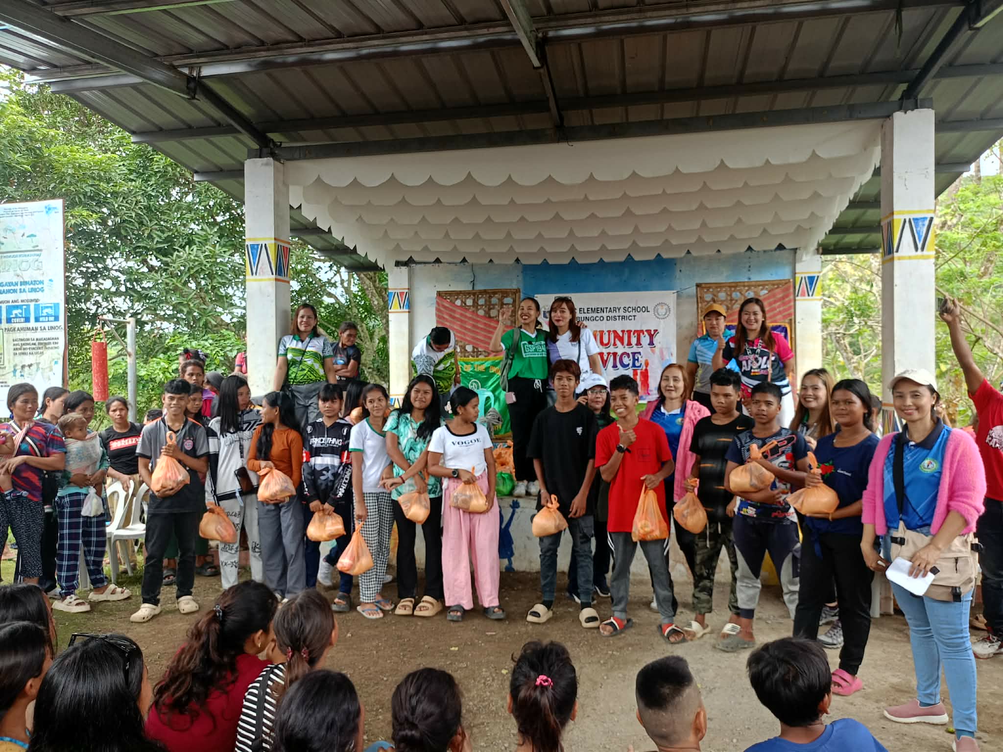 JMCFI CES Outreach Brings Services to Talaingod Community
